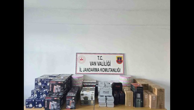 Van'da gümrük kaçakçılığı operasyonu