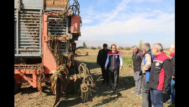 Erzincan'da şeker pancarı üretimi yılda yaklaşık 1 milyar TL boyutunda ekonomik döngü ortaya koyuyor