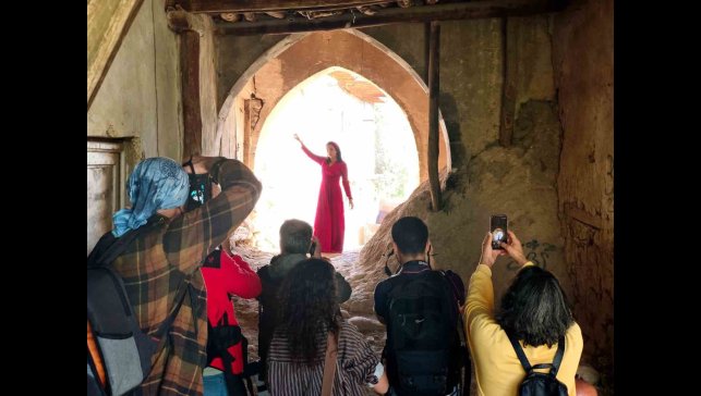 Fotoğraf sanatçılarının odağındaki Çemişgezek'te kültürel buluşma