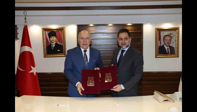 Büyükşehir ve Yakutiye'den iş birliği protokolü