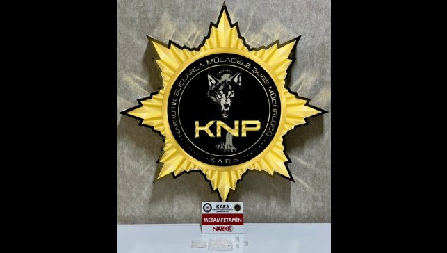 Kars'ta polisten uyuşturucu operasyonu