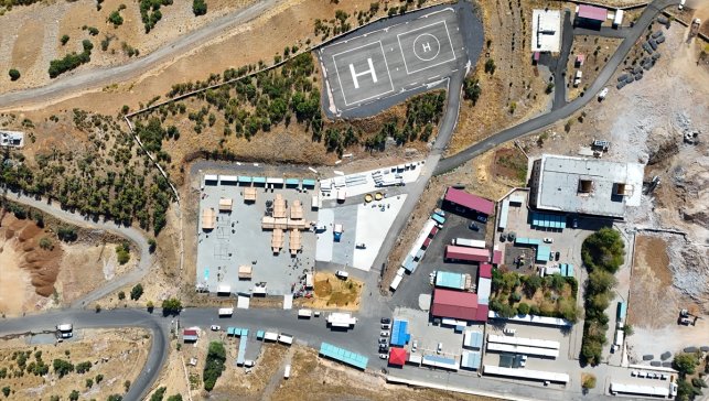 Bingöl'de kurulu UMKE Lojistik Merkezi uluslararası eğitim verilebilecek kapasiteye ulaştı