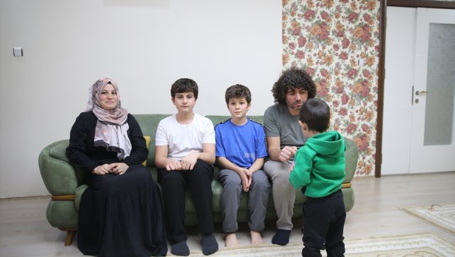Üçüncü çocuk sevincini koruyucu aile olarak yaşadılar