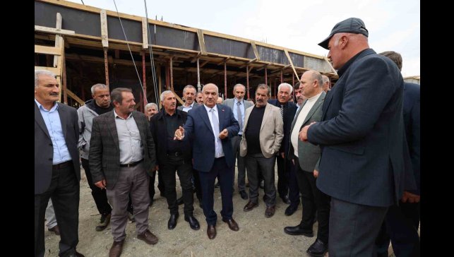 Aziziyeli muhtarlara yatırım turu