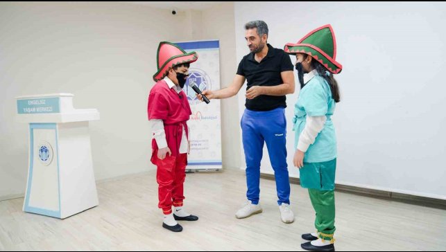 Battalgazi'de engelsiz yetenekler sahneye çıktı