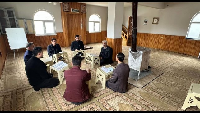 Kitap Oku-Yorum projesi din görevlilerini buluşturdu