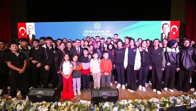 Milli Eğitim Bakanı Tekin, Kafkas Üniversitesi Akademik Yıl Açılışı'nda konuştu: (1)