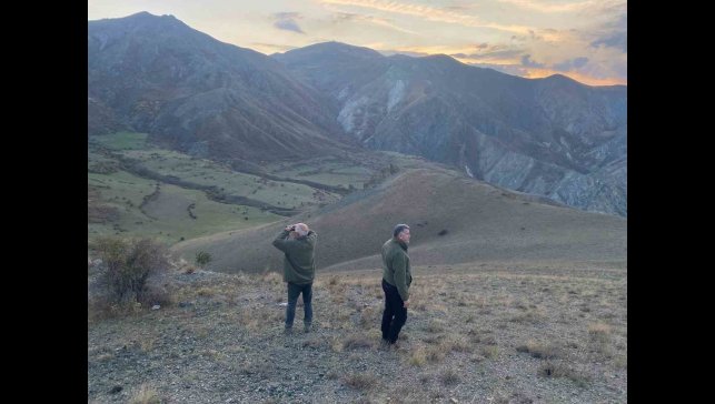 Iğdır Doğa Koruma ve Milli Parklar Şube Müdürlüğü saha denetimlerini aralıksız sürdürüyor