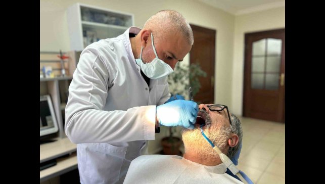 Vanlı diş hekimi filmleriyle uluslararası ödüller aldı