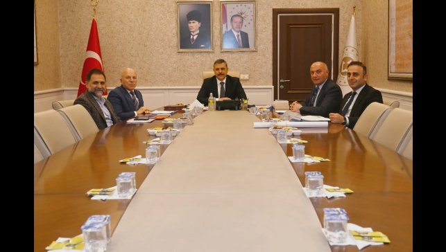 2. OSB yönetim kurulu toplandı