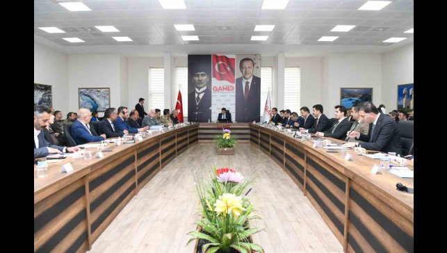 Tunceli'de İl Koordinasyon Kurulu Toplantısı gerçekleştirildi