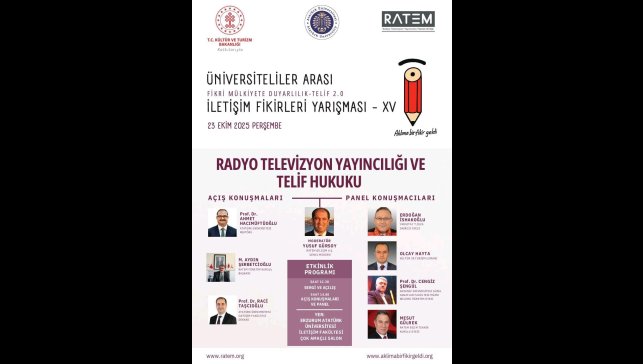 "Aklıma bir fikir geldi" yarışması etkinlikleri Erzurum'da yapılacak