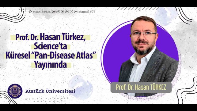 Dünyada bir ilk: Pan-Hastalık Atlası
