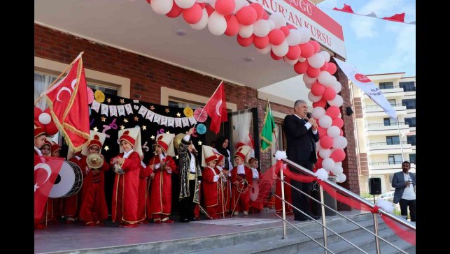 Elazığ'da Bed-i Besmele Töreni düzenlendi