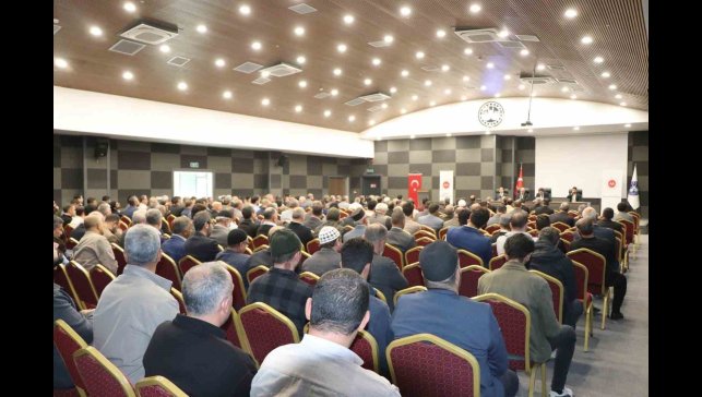 Elazığ'da din görevlileri bir araya geldi