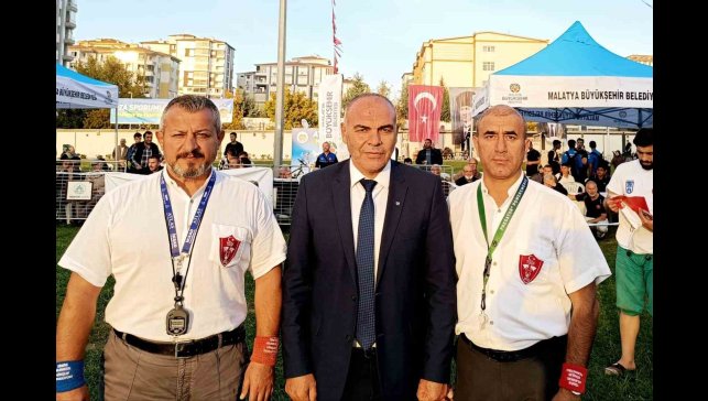 Malatyalı hakemler Dünya Şampiyonası'nda Türkiye'yi temsil edecek