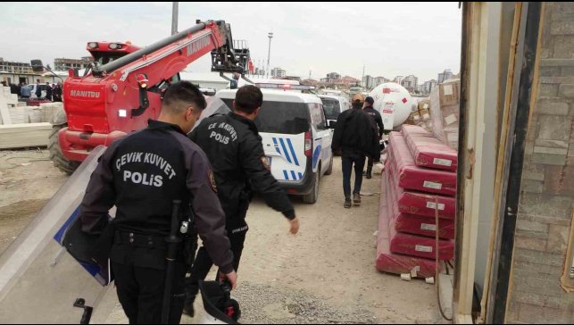 Malatya'da şantiyede sopalı-bıçaklı kavga: 4 yaralı