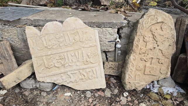 Tunceli'de köylünün duyarlılığı sayesinde 700 yıllık mezar taşları korumaya alındı