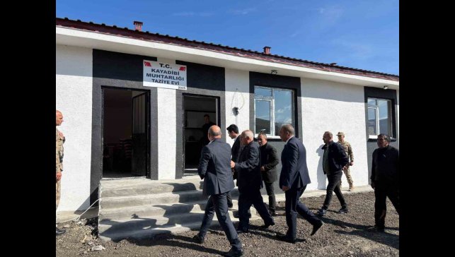Susuz'da Taziye Evi'nin açılışı yapıldı