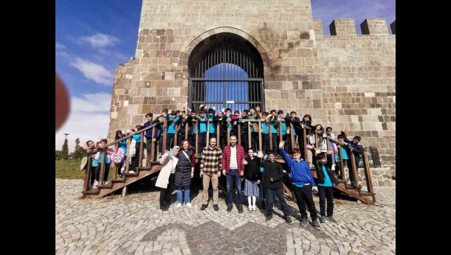 Öğrencilerden tarihe ve kültüre yolculuk