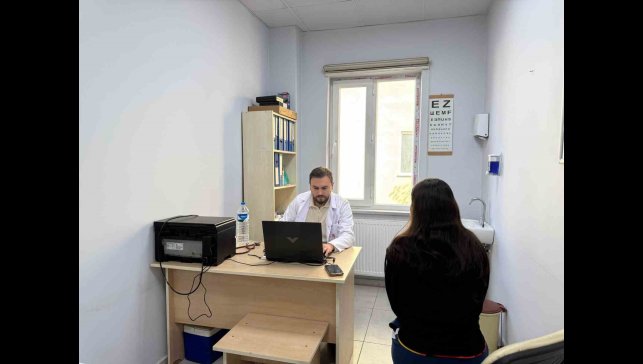 Yüksekova'da sağlık hizmetlerine kolay erişim devam ediyor