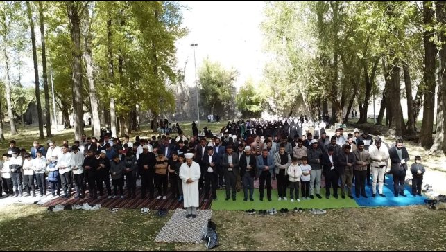 Van'da ''Öğrenci Cami Buluşması'' devam ediyor