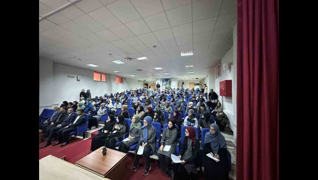 Müftü Şık, öğrencilerle bir araya geldi