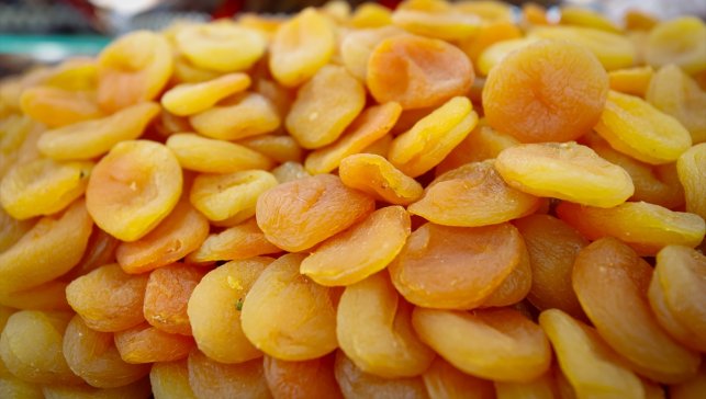 GRAFİKLİ - Malatya "mişmiş" ile dünyanın ağzını tatlandırıyor