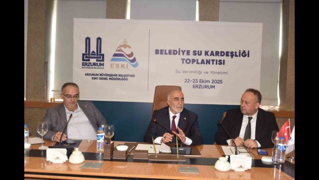 Palandöken'de "Su Kardeşliği" zirvesi