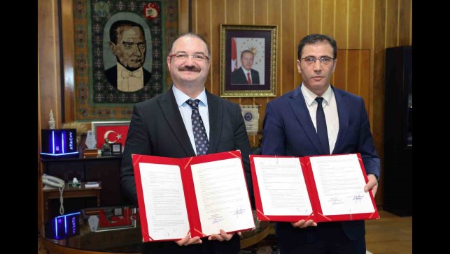 Atatürk Üniversitesi İle KUDAKA arasında "Siber Güvenlik Eğitimi İş Birliği Protokolü" imzalandı