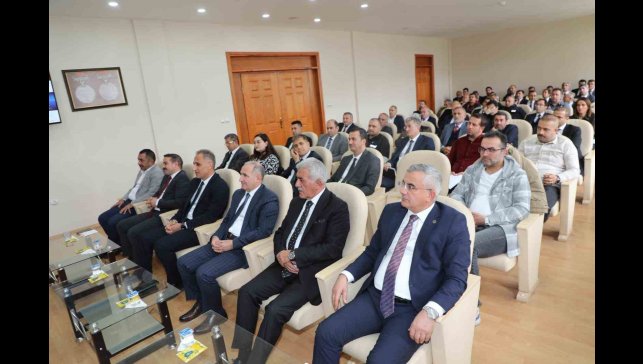 Kars'ta Aras Havzası Su Kurulu toplantısı yapıldı