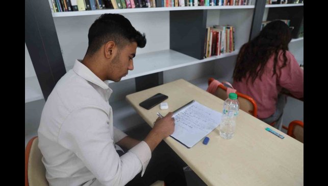 Belediyenin ücretsiz LGS ve YKS kurslarına yoğun ilgi