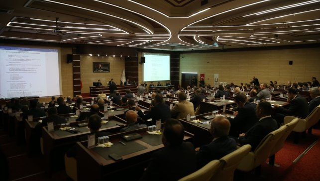 Erzurum'da İl Koordinasyon Kurulu Toplantısı yapıldı