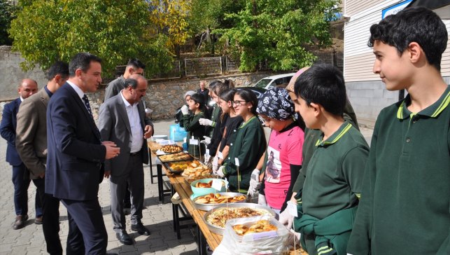 Hizan'da Filistin'e destek kermesi düzenlendi