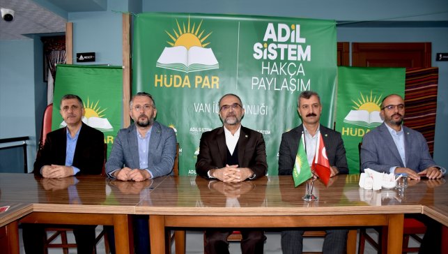 Van'da "Kürt Meselesine İnsani Çözüm Çalıştayı" düzenlenecek