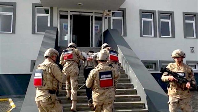 Muş'ta hakkında kesinleşmiş hapis cezası bulunan hükümlü yakalandı