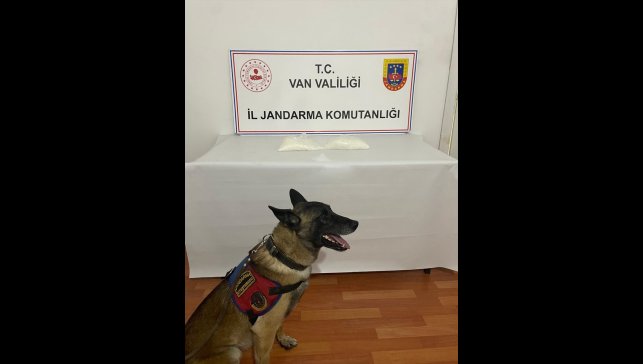 Van'da 2 kilogram sentetik uyuşturucu ele geçirildi