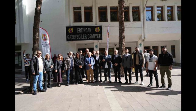 Sanatın ustaları Erzincan'da buluştu
