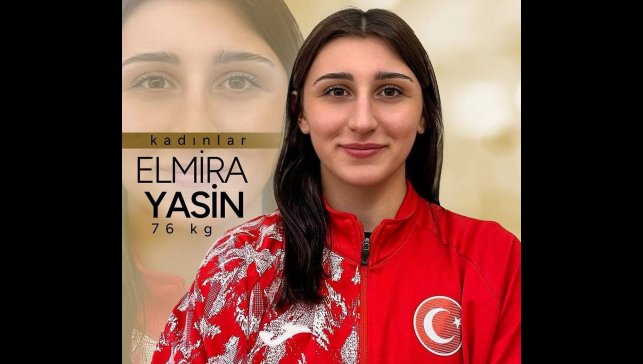 Elmira Yasin'den Dünya Şampiyonası'nda bronz madalya