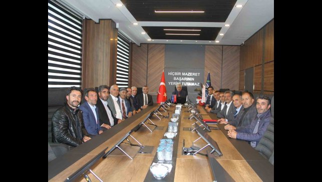 ARAS Elektrik'ten muhtarlara özel hizmet