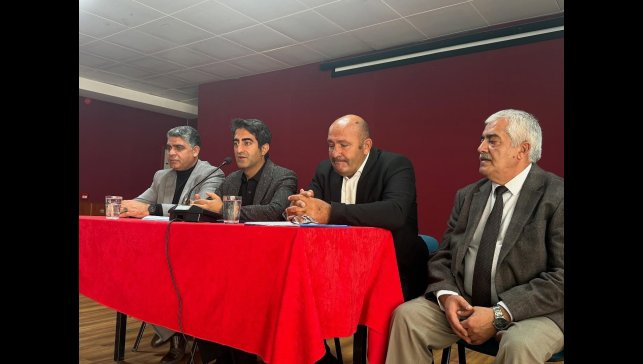 Sarıkamış''ta KÖYDES Ekim ayı 2. Olağan Genel Kurul toplantısı düzenlendi