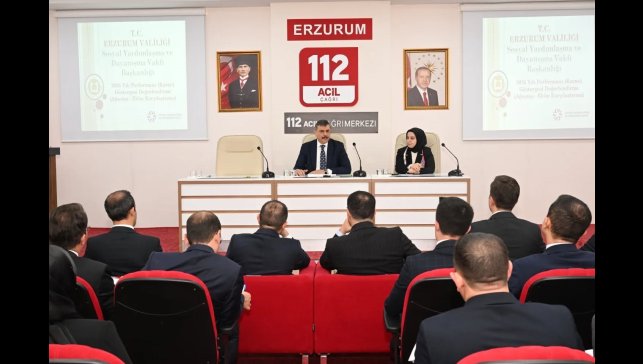 Vakıfların çalışmaları masaya yatırıldı