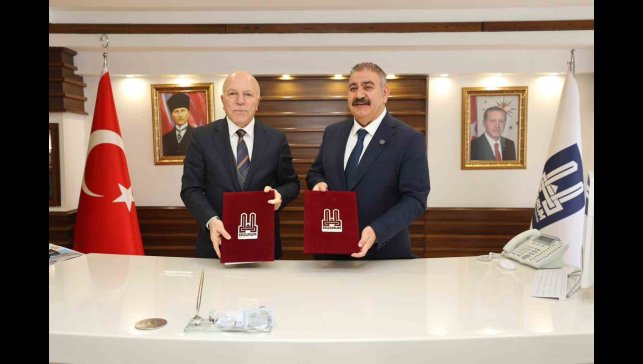 Büyükşehir ve Palandöken arasında iş birliği protokolü