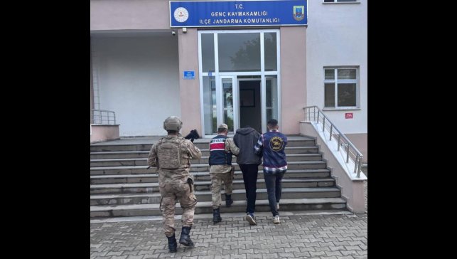 Bingöl'de hakkında 6 yıl kesinleşmiş hapis cezası bulunan şahıs yakalandı