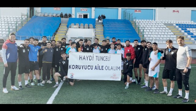 Koruma altındaki engelli çocuklardan anlamlı çağrı: "Haydi Tunceli, koruyucu aile olalım"
