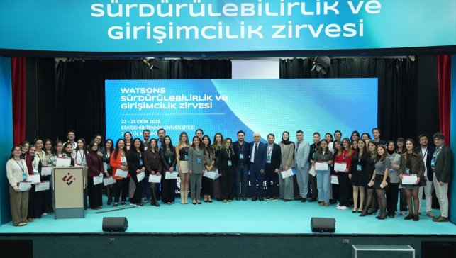 Watsons Sürdürülebilirlik ve Girişimcilik Zirvesi düzenlendi