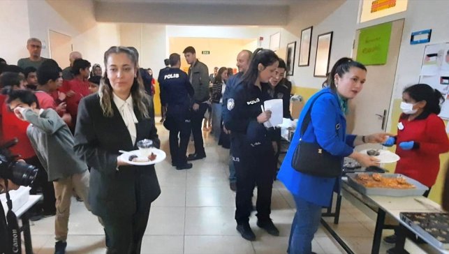 Ağın'da Filistin'e destek kermesi düzenlendi