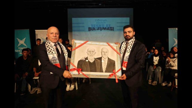 Başkan Sekmen, TÜGVA Erzurum Teşkilat buluşmasına katıldı