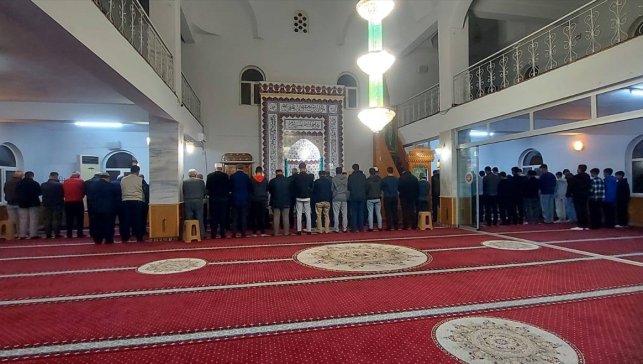 Baskil'de "Sabah Namazı Buluşması" düzenlendi