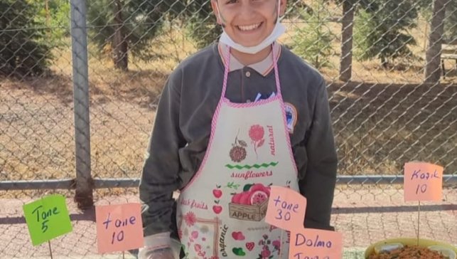 Baskil'de Gazze yararına kermes düzenlendi